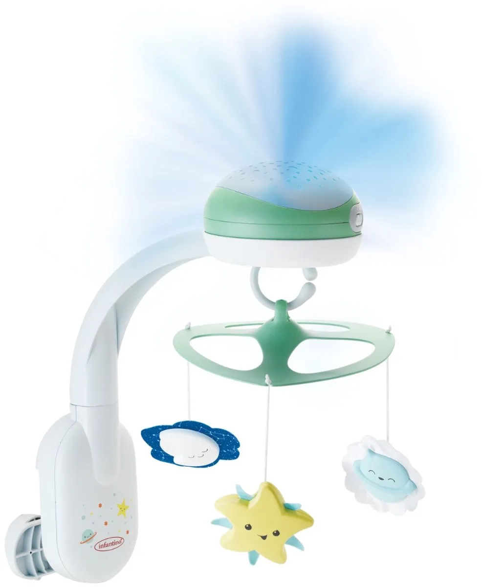 Infantino Multi 3-in-1 Muziekmobiel & Projector - Multicolor