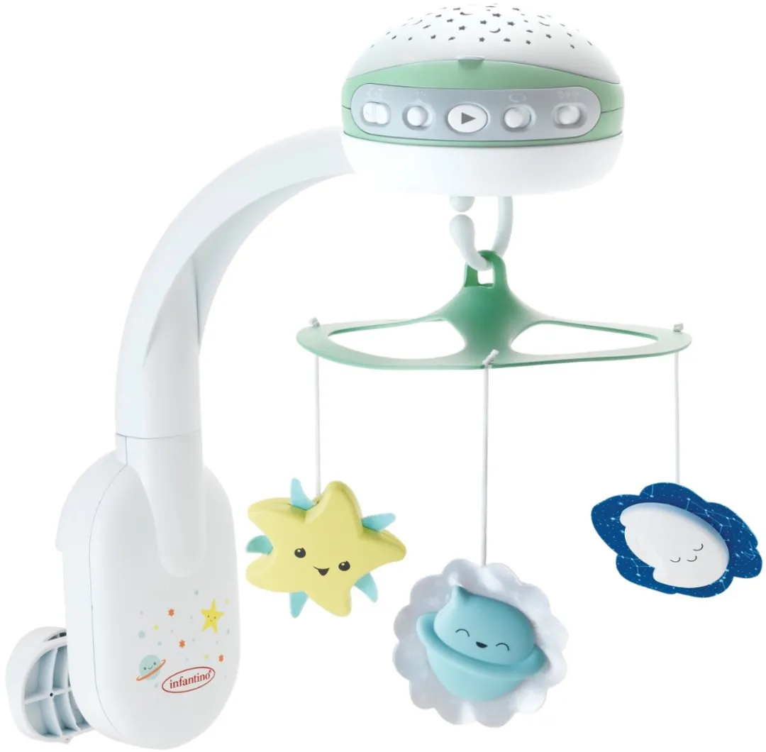 Infantino Multi 3-in-1 Muziekmobiel & Projector
