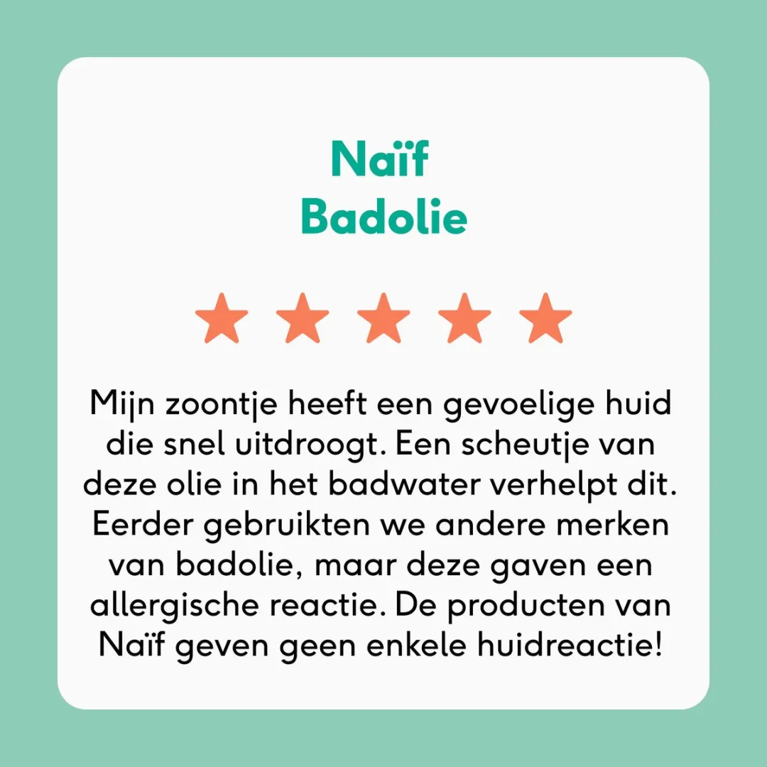 Naïf Badolie Voordeelset - Baby's & Kind - Natuurlijke Ingrediënten - Hydraterend - Verzachtend - 2x100ml