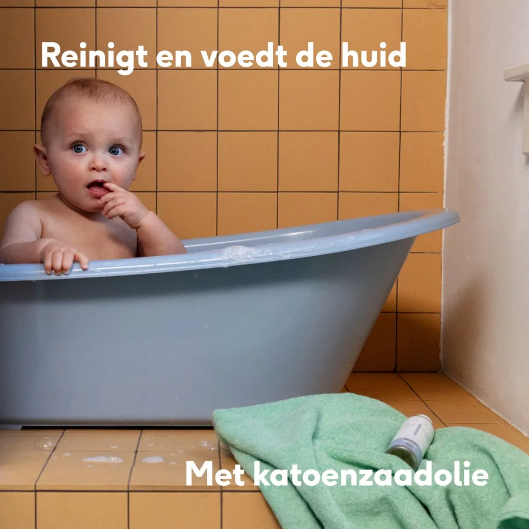 Naïf Badolie Voordeelset - Baby's & Kind - Natuurlijke Ingrediënten - Hydraterend - Verzachtend - 2x100ml