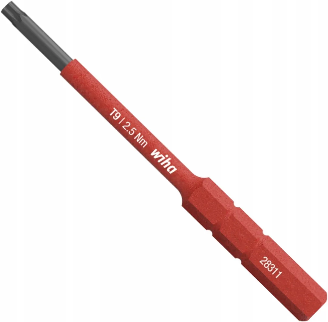 Wiha SlimBit Torx TX6 75mm VDE - 1 Stuk