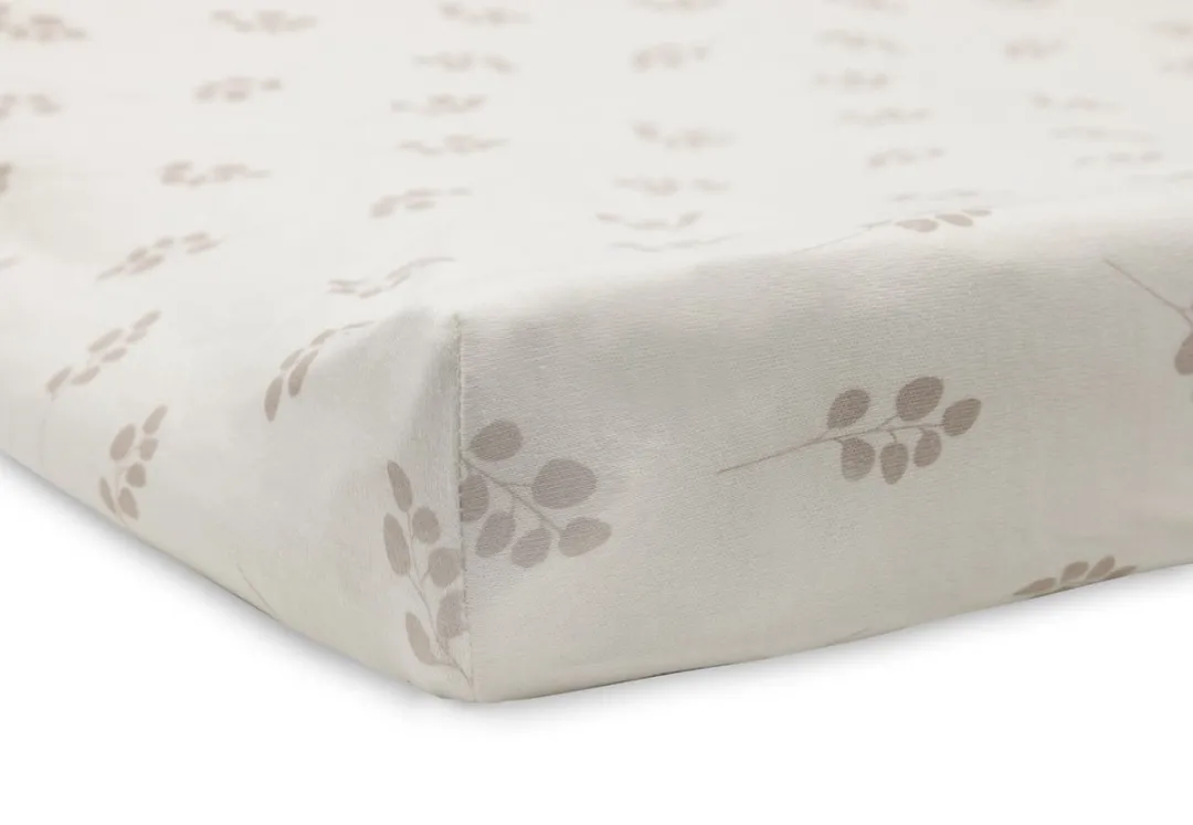 Jollein Aankleedkussenhoes Jersey 50x70cm Twig Wild Rose