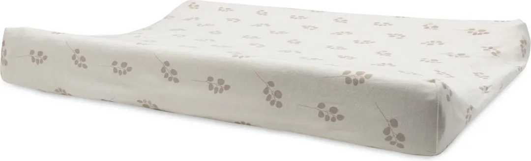 Jollein Aankleedkussenhoes Jersey 50x70cm Twig Wild Rose