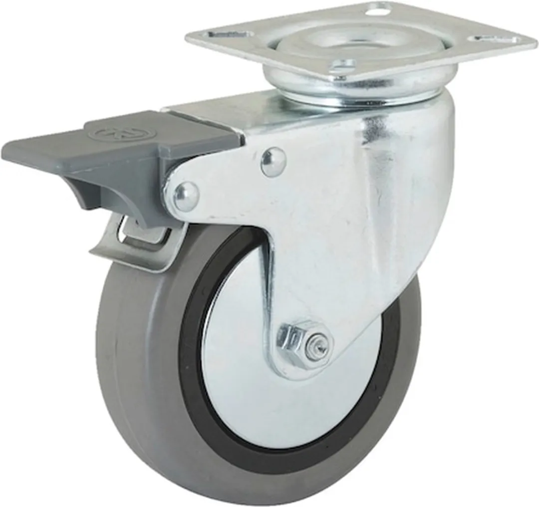 Würth Machinezwenkwiel met vergrendelbare rem 55kg