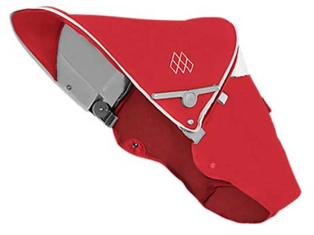 Maclaren Quest Stoffen Kap Rood