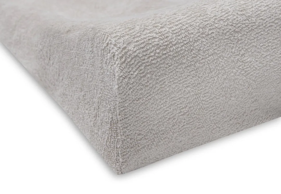 Jollein Aankleedkussenhoes Badstof 50x70cm - 2 Stuks