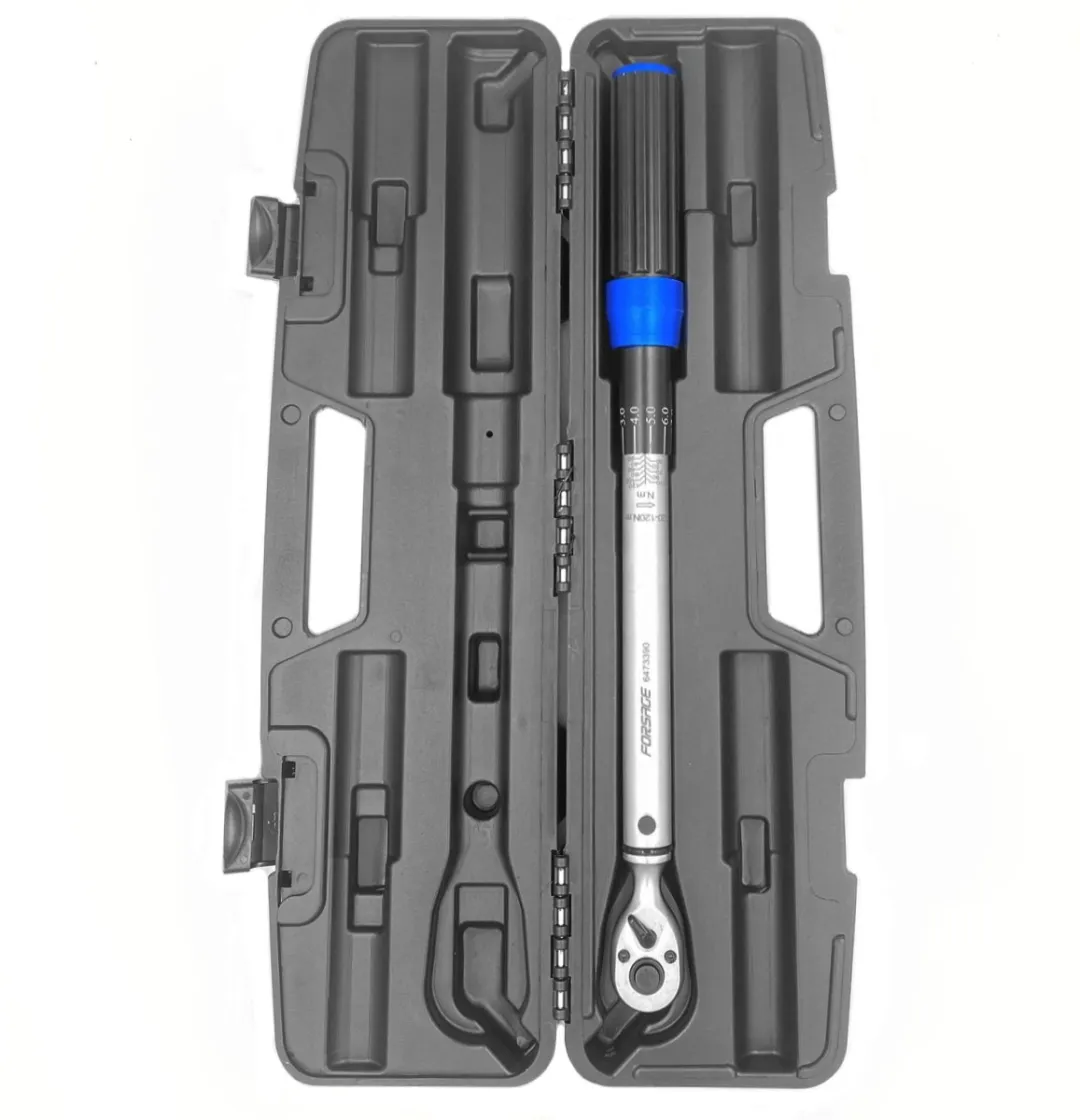 Forsage F-6473390 Draaimomentsleutel 3/8" 20-120Nm - Gecertificeerd