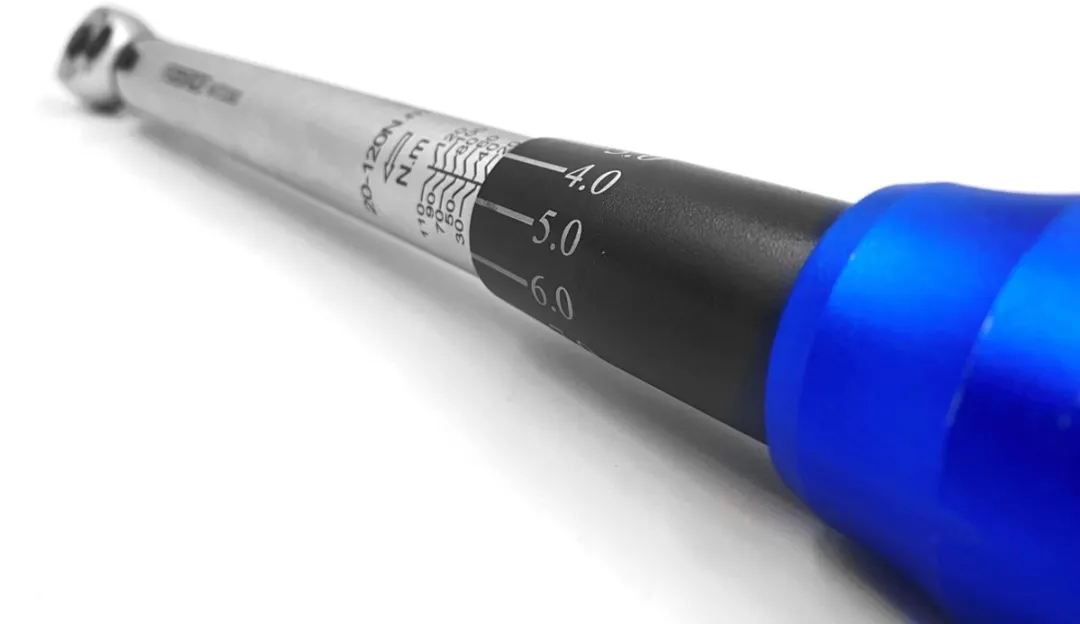 Forsage F-6473390 Draaimomentsleutel 3/8" 20-120Nm - Gecertificeerd