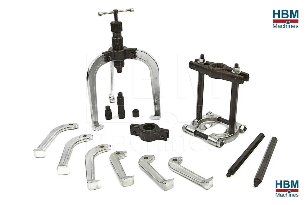 HBM 23-delige Hydraulische Pullytrekkerset