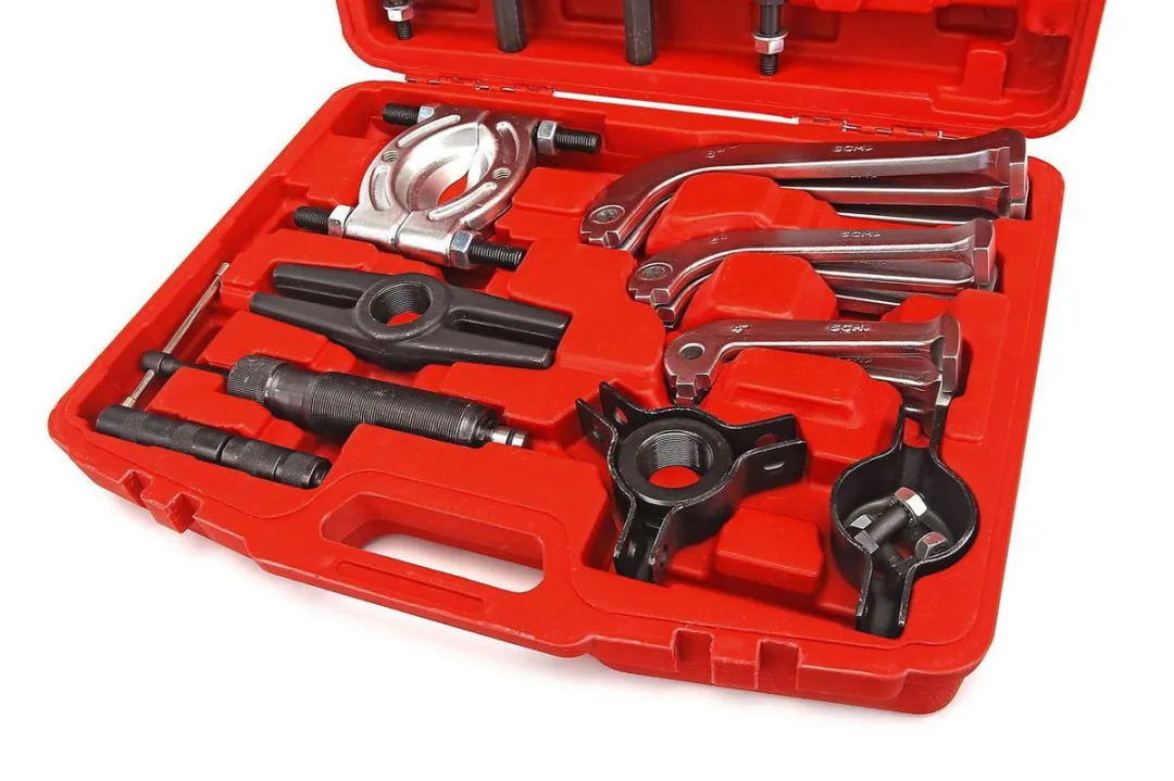 HBM 23-delige Hydraulische Pullytrekkerset