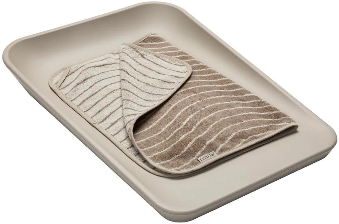 Leander Matty Aankleedkussen Topper - Woodland - Cappuccino