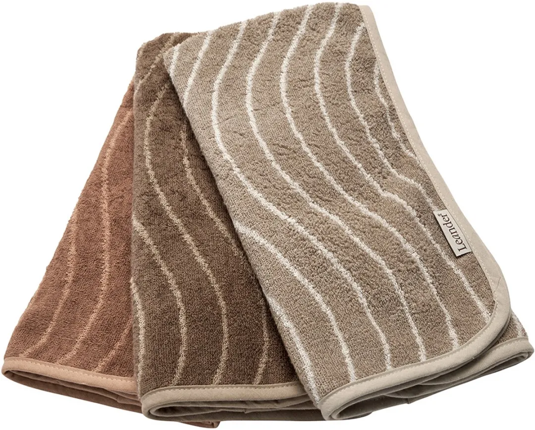 Leander Matty Aankleedkussen Topper - Woodland - Cappuccino