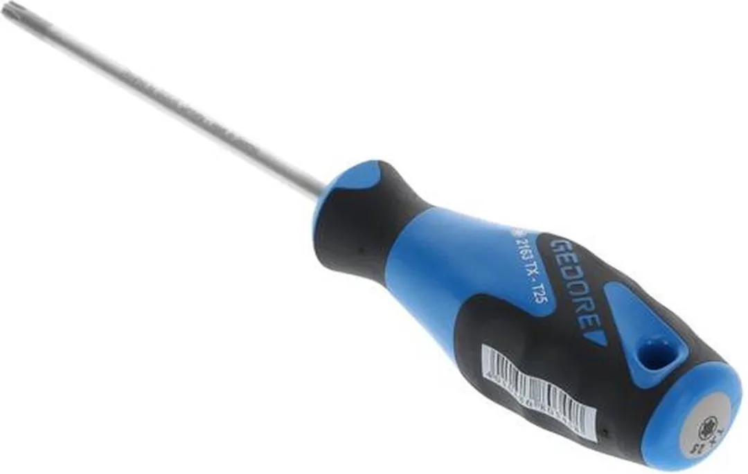 Gedore 3-c Schroevendraaier T25 - Torx 2163 Btx