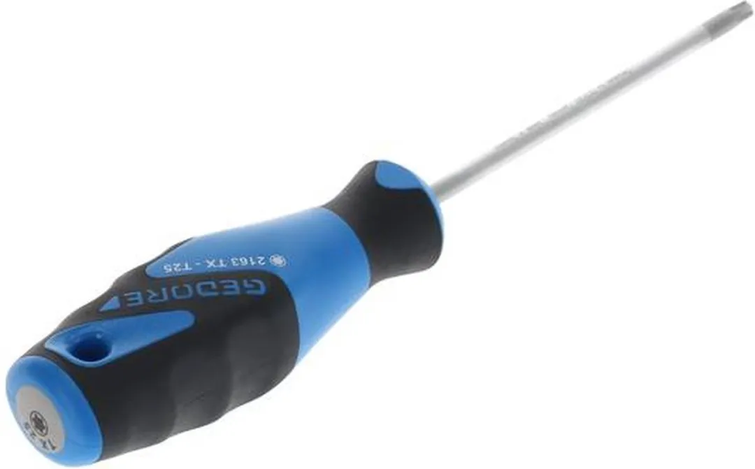 Gedore 3-c Schroevendraaier T25 - Torx 2163 Btx