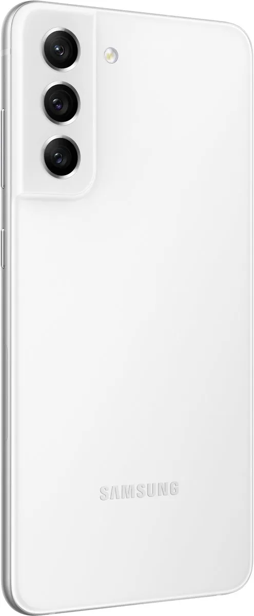 Samsung Galaxy S21 FE SM-G990BZWWEUB Smartphone - 256GB - Wit - afbeelding 6 van 6