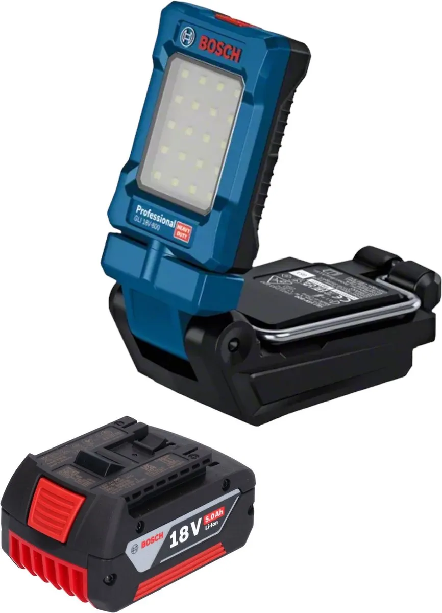 Bosch Professional GLI 18V-800 Acculamp 800 Lm