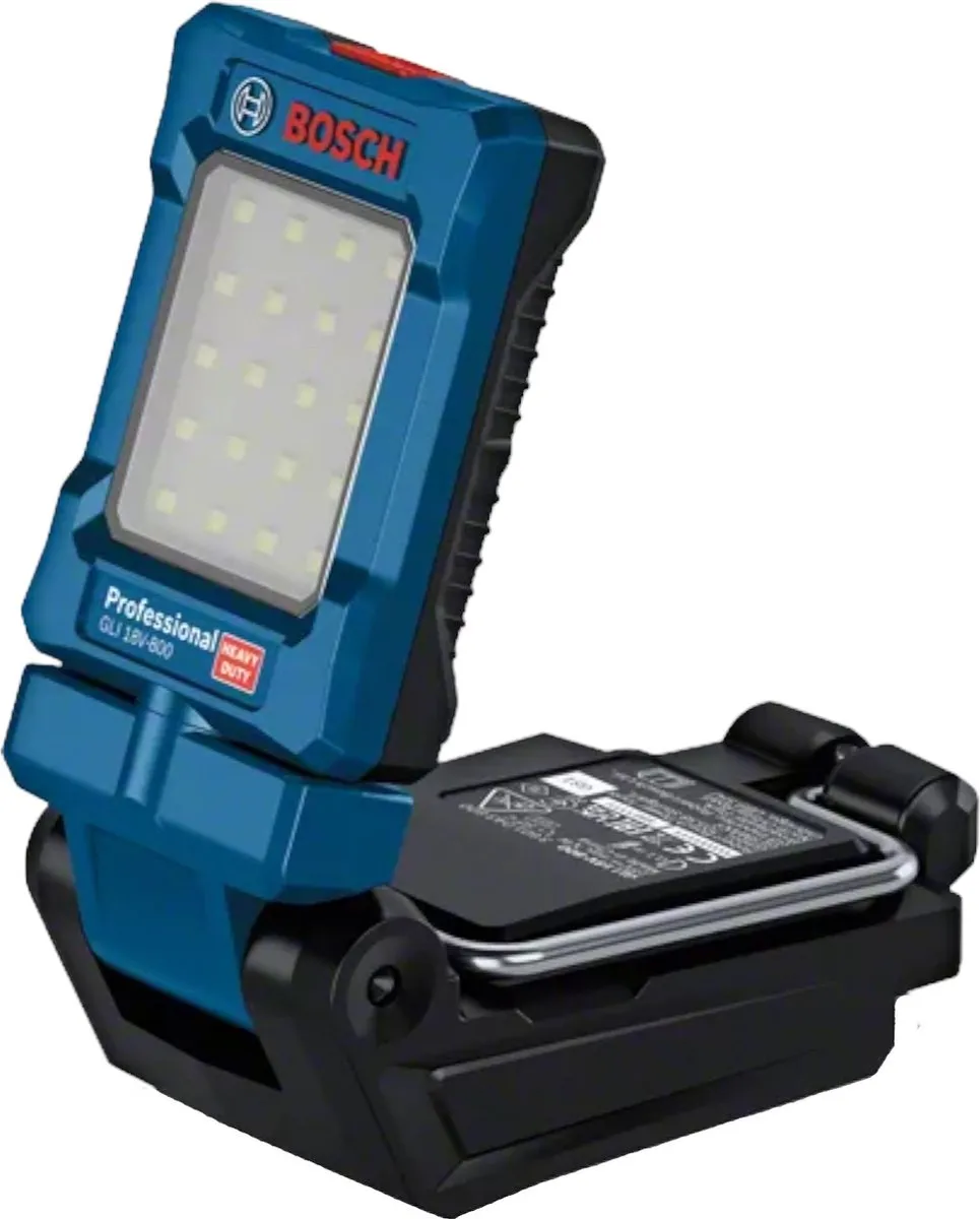 Bosch Professional GLI 18V-800 Acculamp 800 Lm - Blauw/Zwart - afbeelding 2 van 3