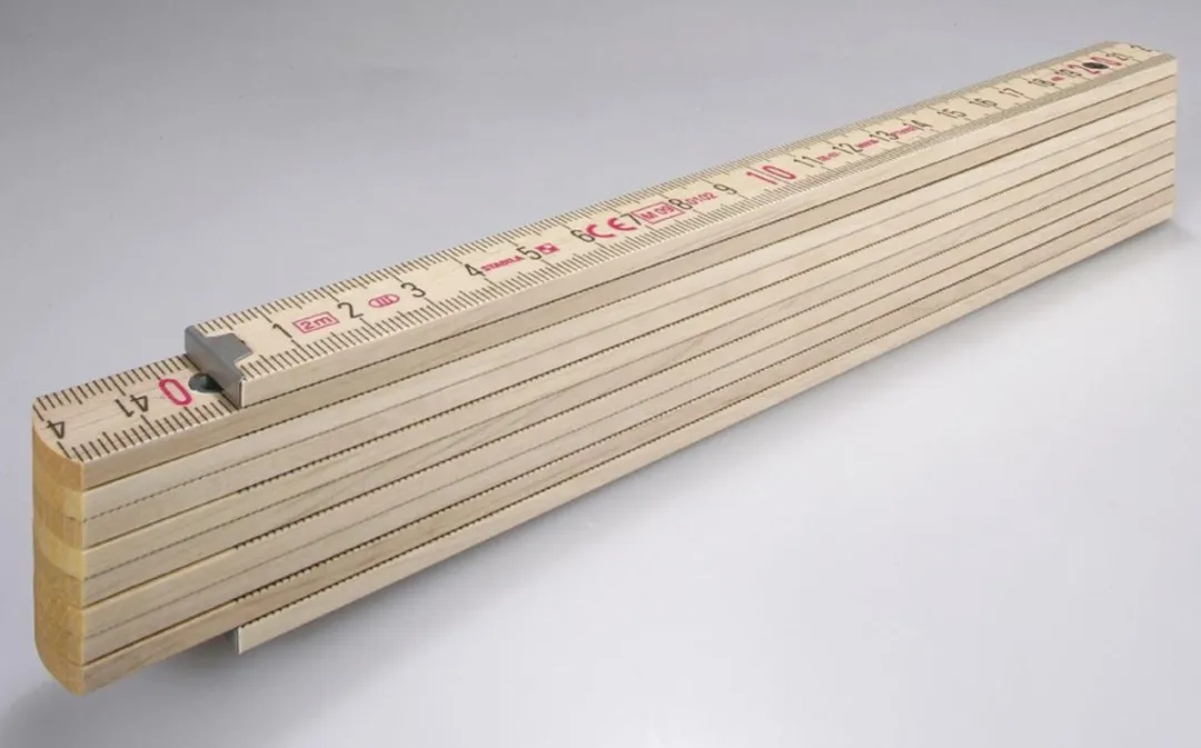 Stabila 14348 Duimstok 2m - Hout