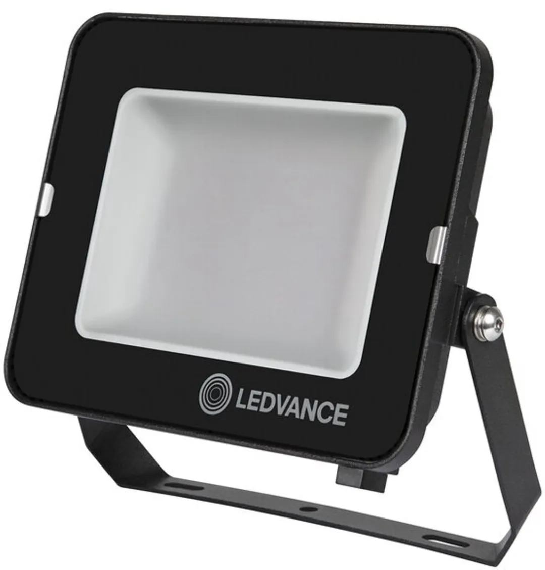 LEDVANCE LED Floodlight Compact 50W 5000lm - IP65 - Zwart - afbeelding 5 van 6