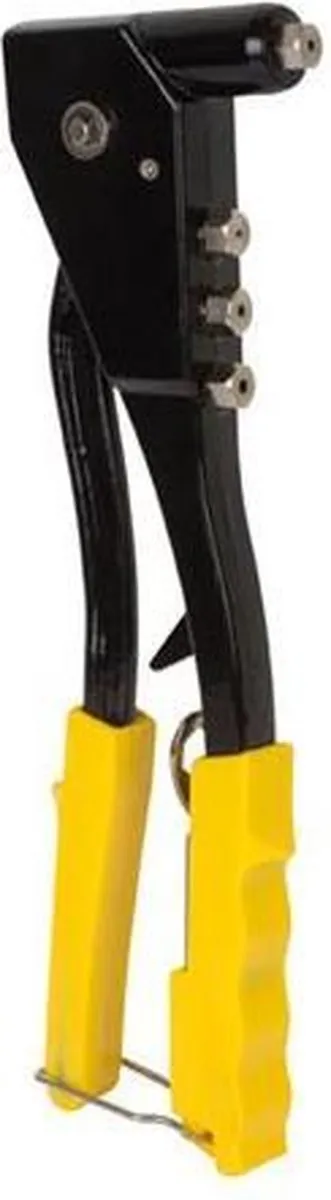 Perel Popnageltang met assortiment klinknagels