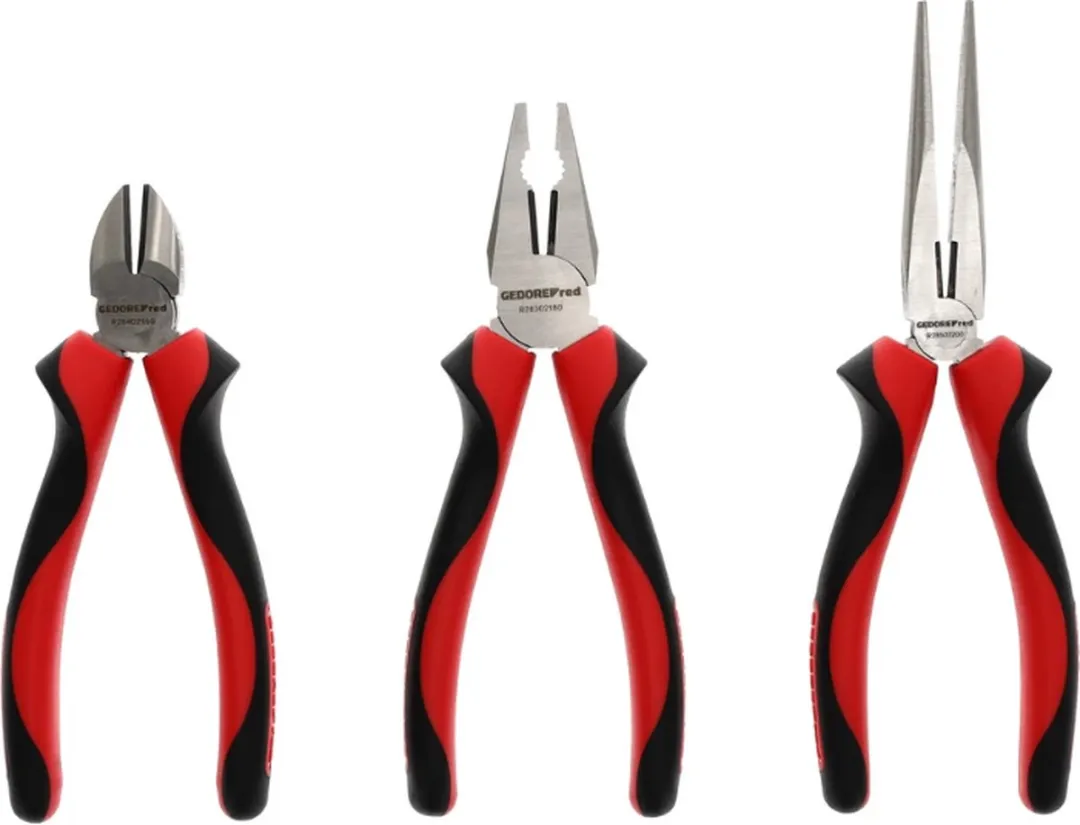 Gedore RED R28002003 Tangenset 3-delig - 2C-greep - afbeelding 6 van 6