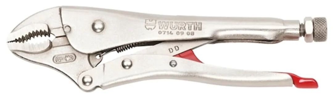 Würth Griptang met halfronde bek