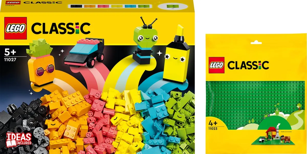 LEGO Classic 2-in-1 Bundle Pack 66745