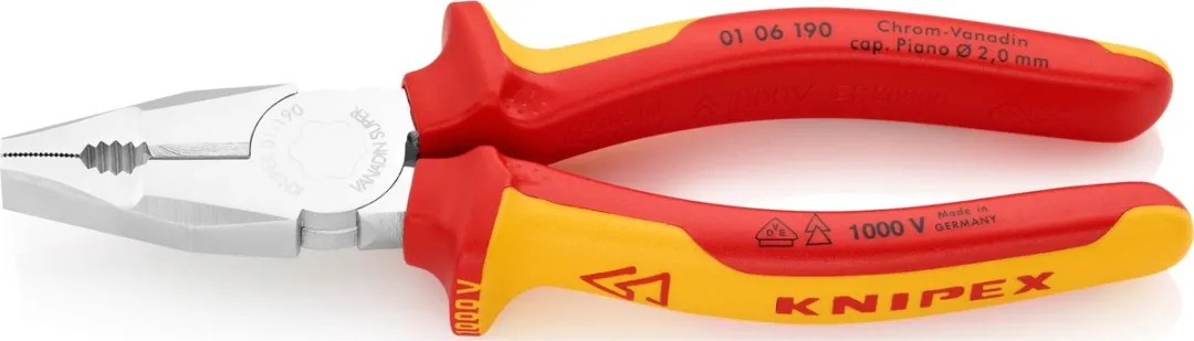 Knipex 106190 Combinatang 190mm