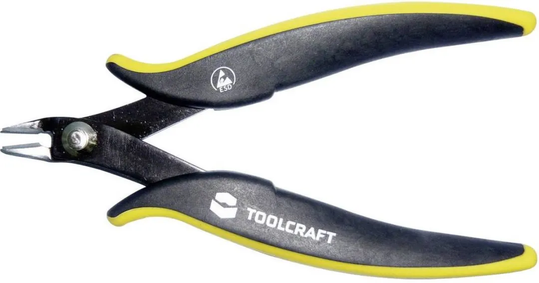 TOOLCRAFT 816743 ESD Zijkniptang 134mm