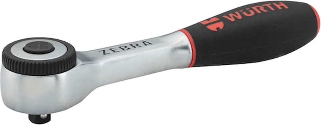 Würth Omschakelratel 1/4 inch 360° draaihendel