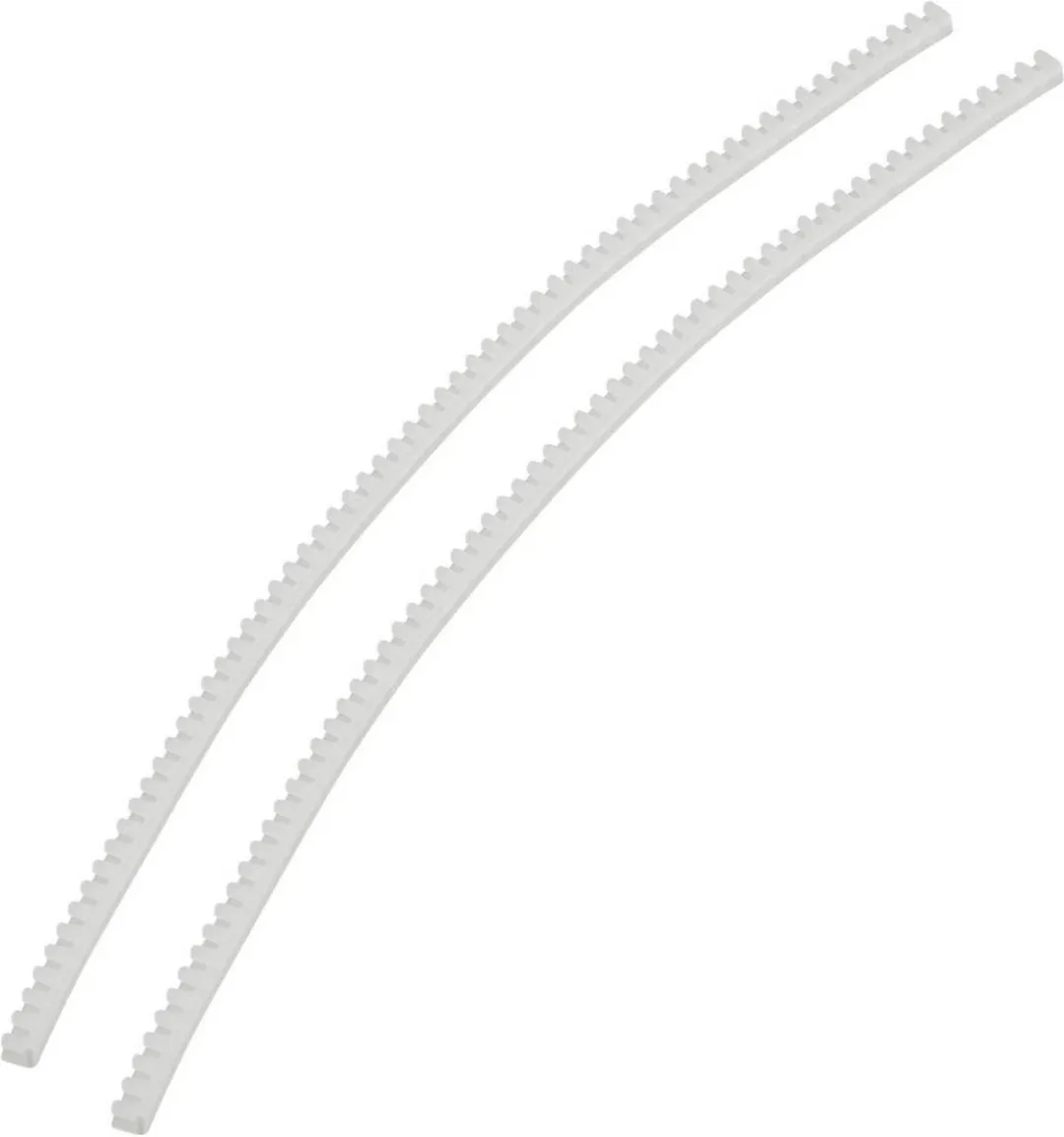 Tru Components TC-KG032203 Stootrand Transparant 10m