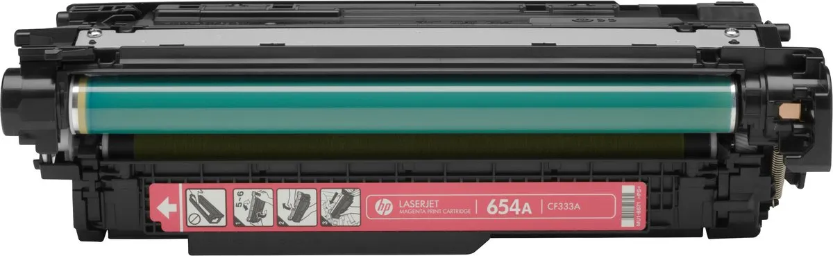 HP 654A Magenta Tonercartridge - 15.000 pagina's