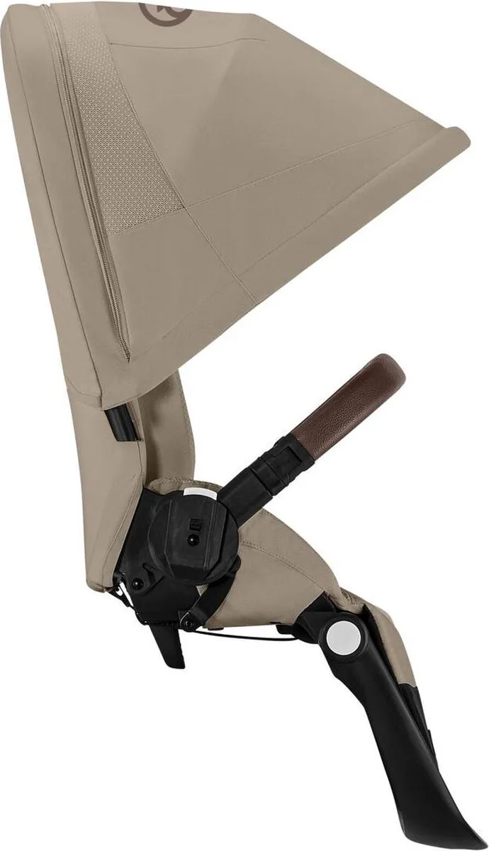 Cybex Gazelle S 2e Buggyzit Kinderwagen - Taupe Frame Almond Beige