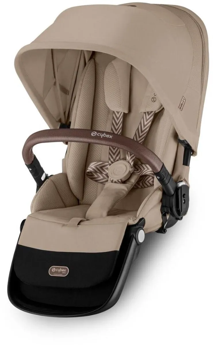 Cybex Gazelle S 2e Buggyzit Kinderwagen - Taupe Frame Almond Beige