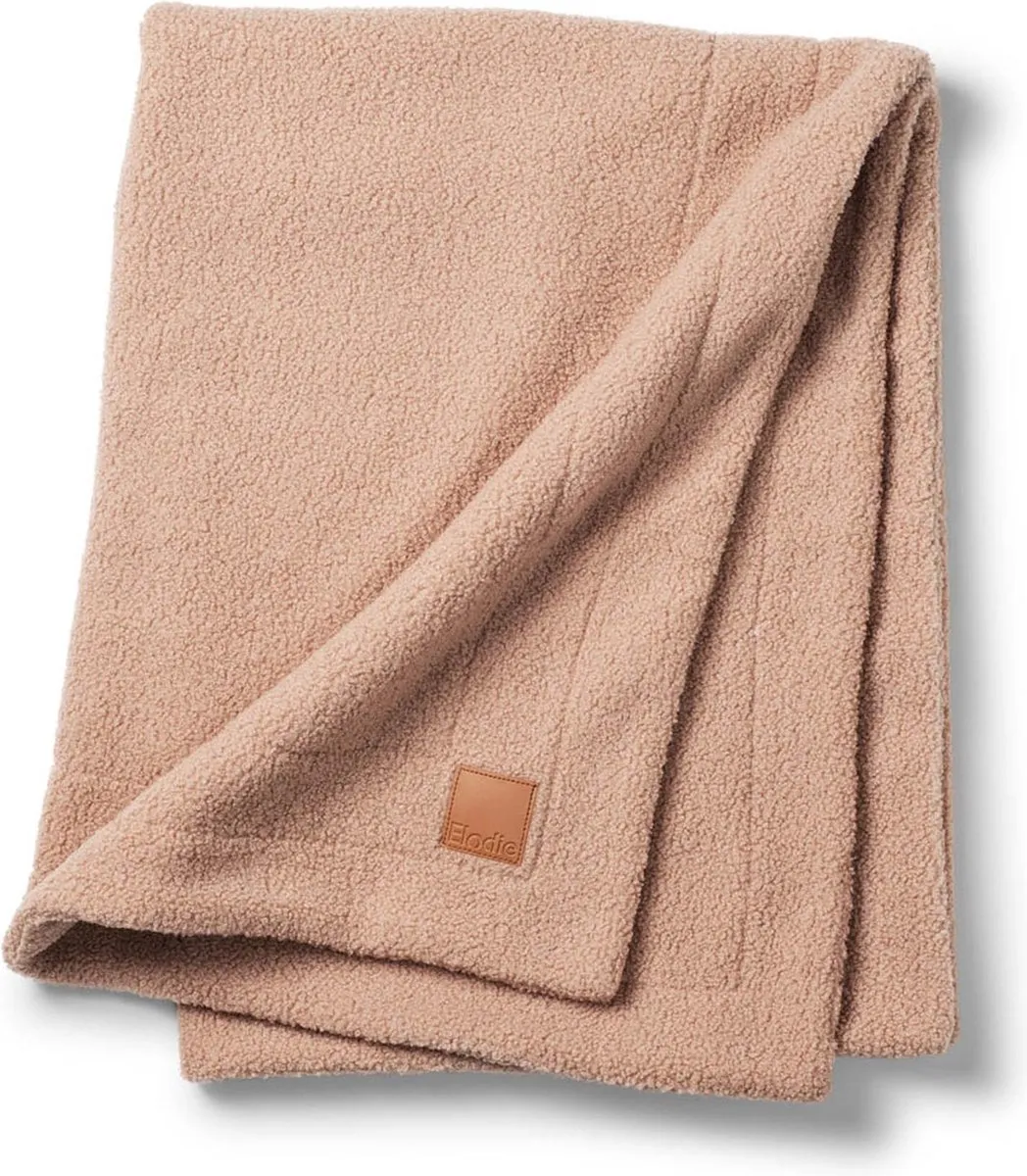 Elodie Pearl Velvet Babydeken 75x100cm