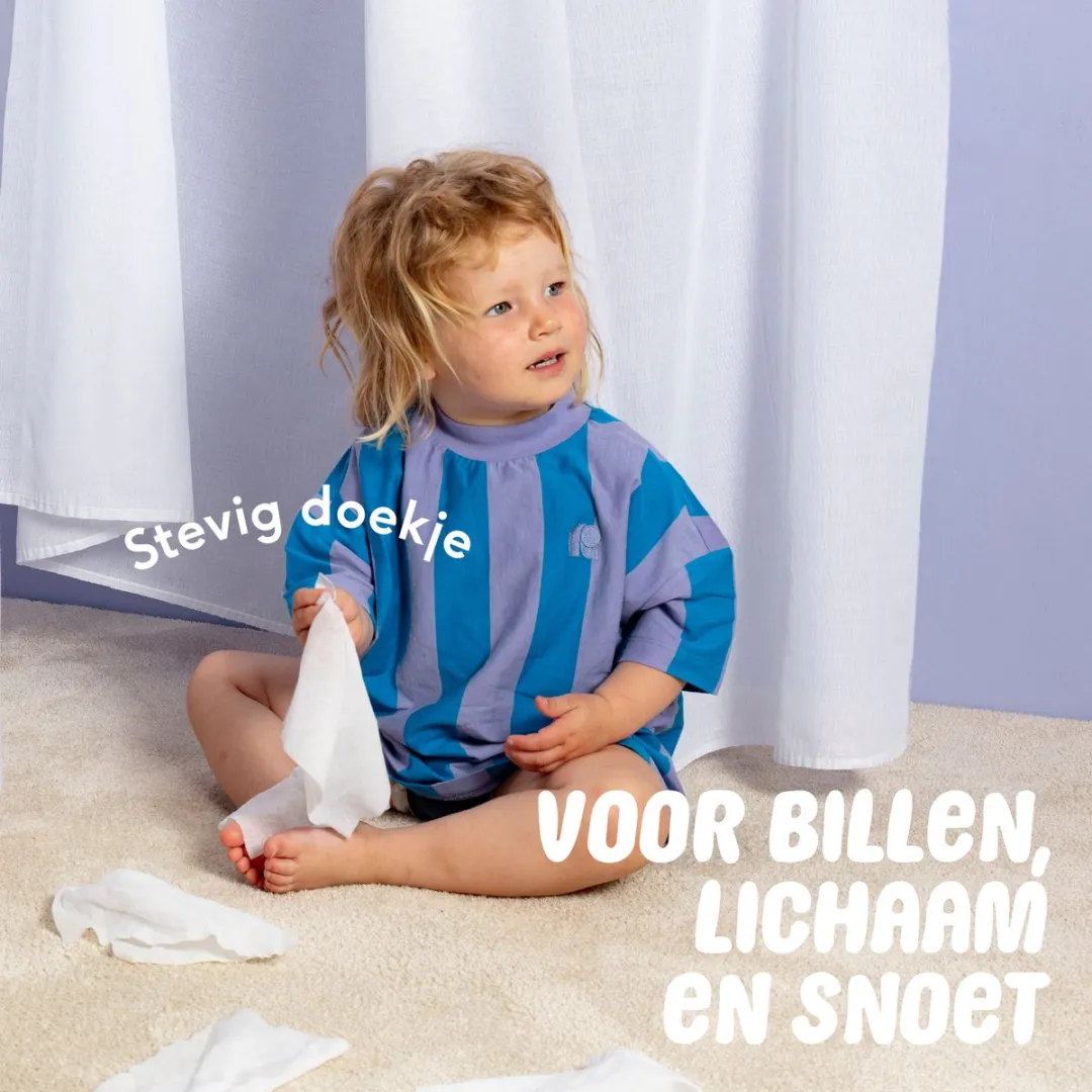 Naïf Plasticvrije Lotion Billendoekjes - 54 Stuks