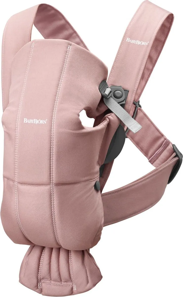 BabyBjörn Draagzak Mini Oudroze