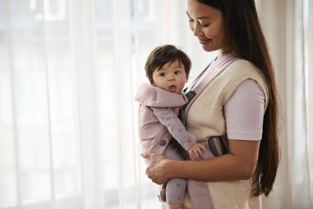 BabyBjörn Draagzak Mini Oudroze
