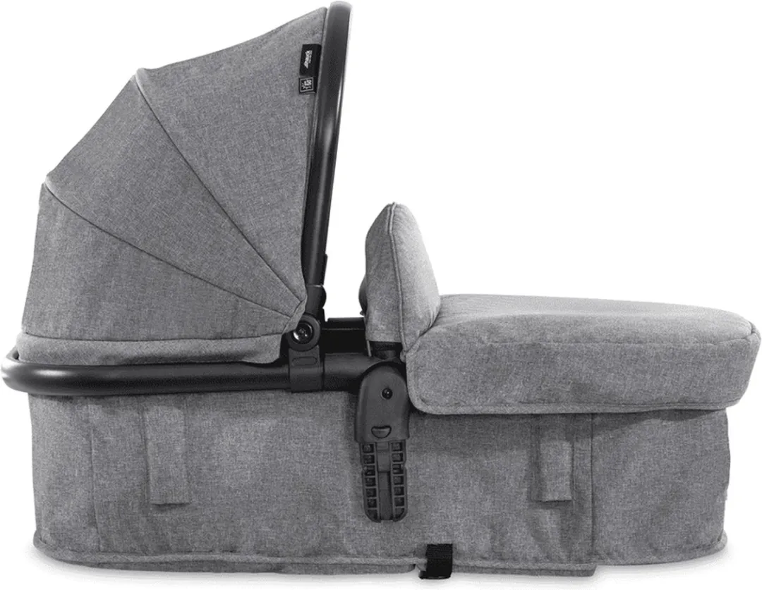 Hauck Atlantic Twin - Tweeling kinderwagen - Compact opvouwbaar - Melange Grey