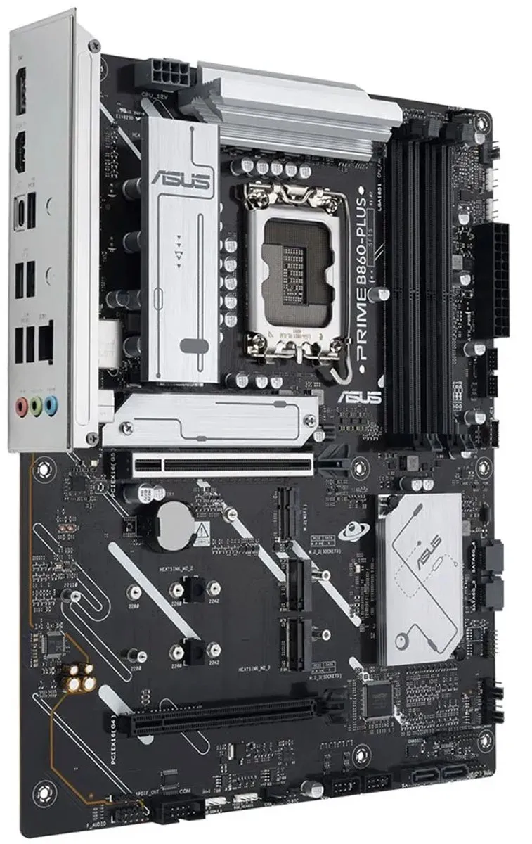 ASUS PRIME B860-PLUS-CSM Moederbord - ATX - Intel B860 - LGA 1851