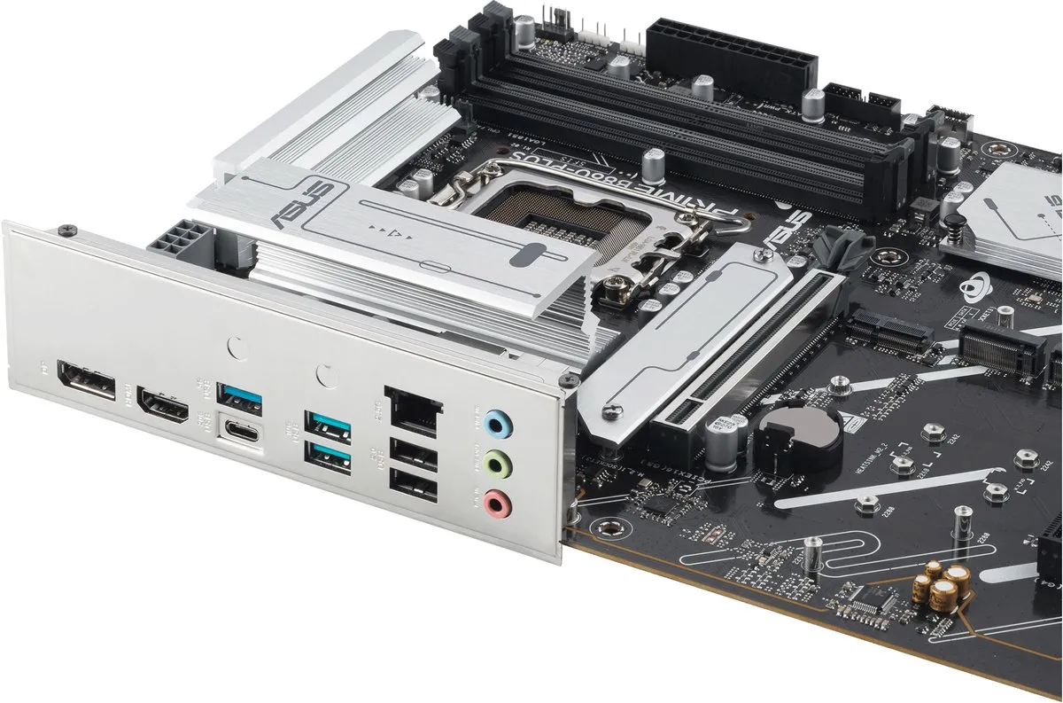 ASUS PRIME B860-PLUS-CSM Moederbord - ATX - Intel B860 - LGA 1851 - afbeelding 6 van 6