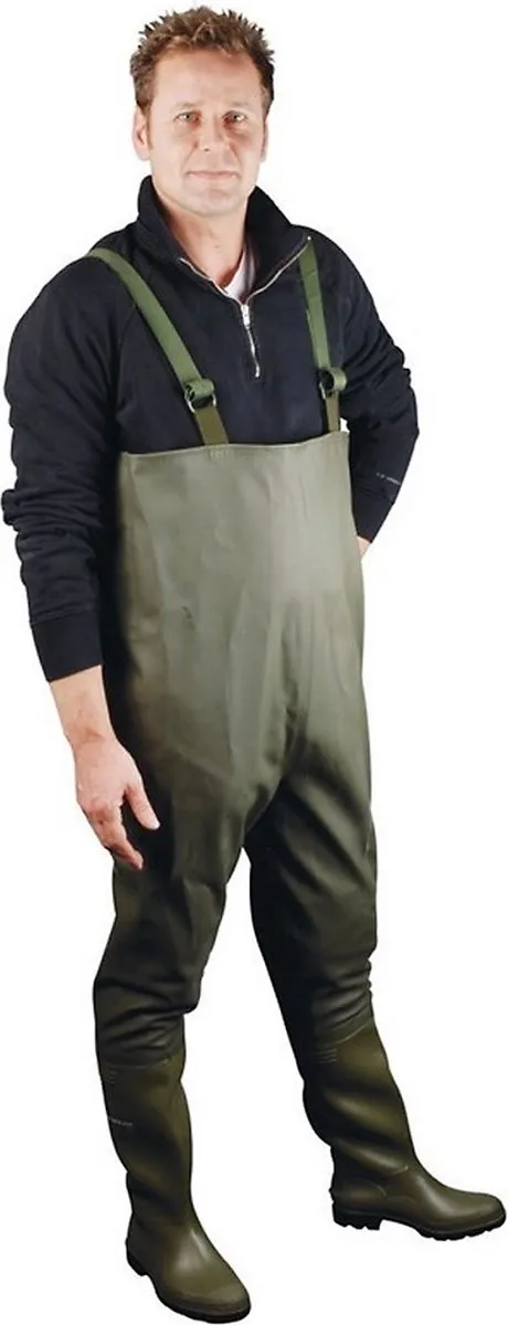 Dunlop Waadbroek - Maat 41 - Groen