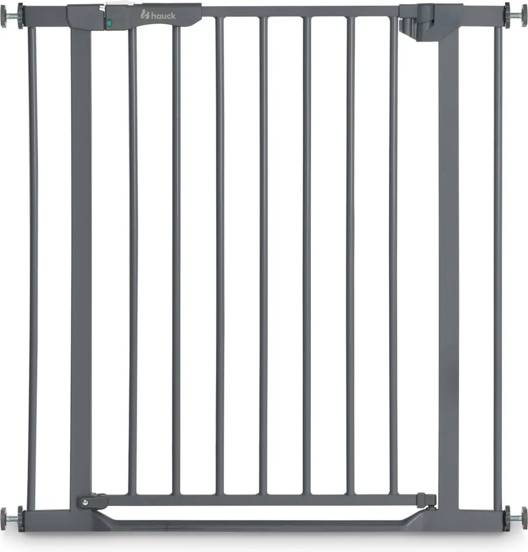 Hauck Clear Step Autoclose 2 Traphekje 75-80cm - Dark Grey