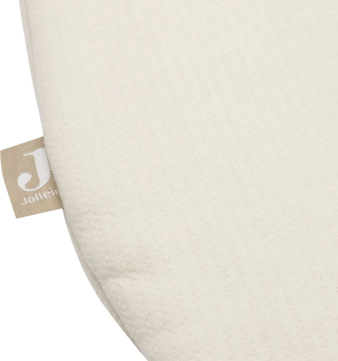 Jollein Newborn Slaapzak Jersey 60cm - Oatmeal - afbeelding 6 van 6