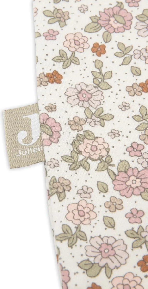 Jollein Baby Zomer Slaapzak Jersey 110cm Retro Flowers - afbeelding 6 van 6