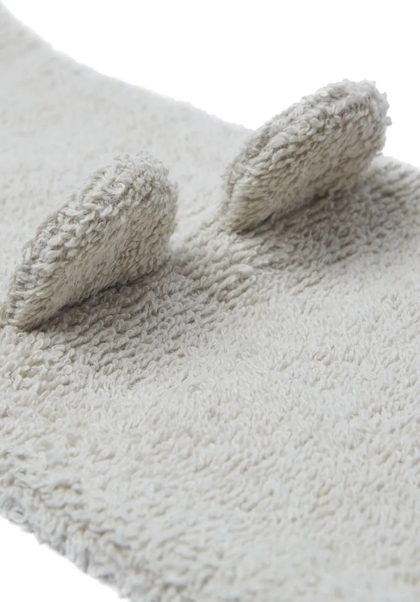 Jollein Baby Washandje Badstof Ears Nougat - 1 Stuk
