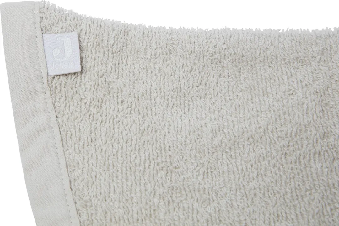 Jollein Baby Washandje Badstof Ears Nougat - 1 Stuk