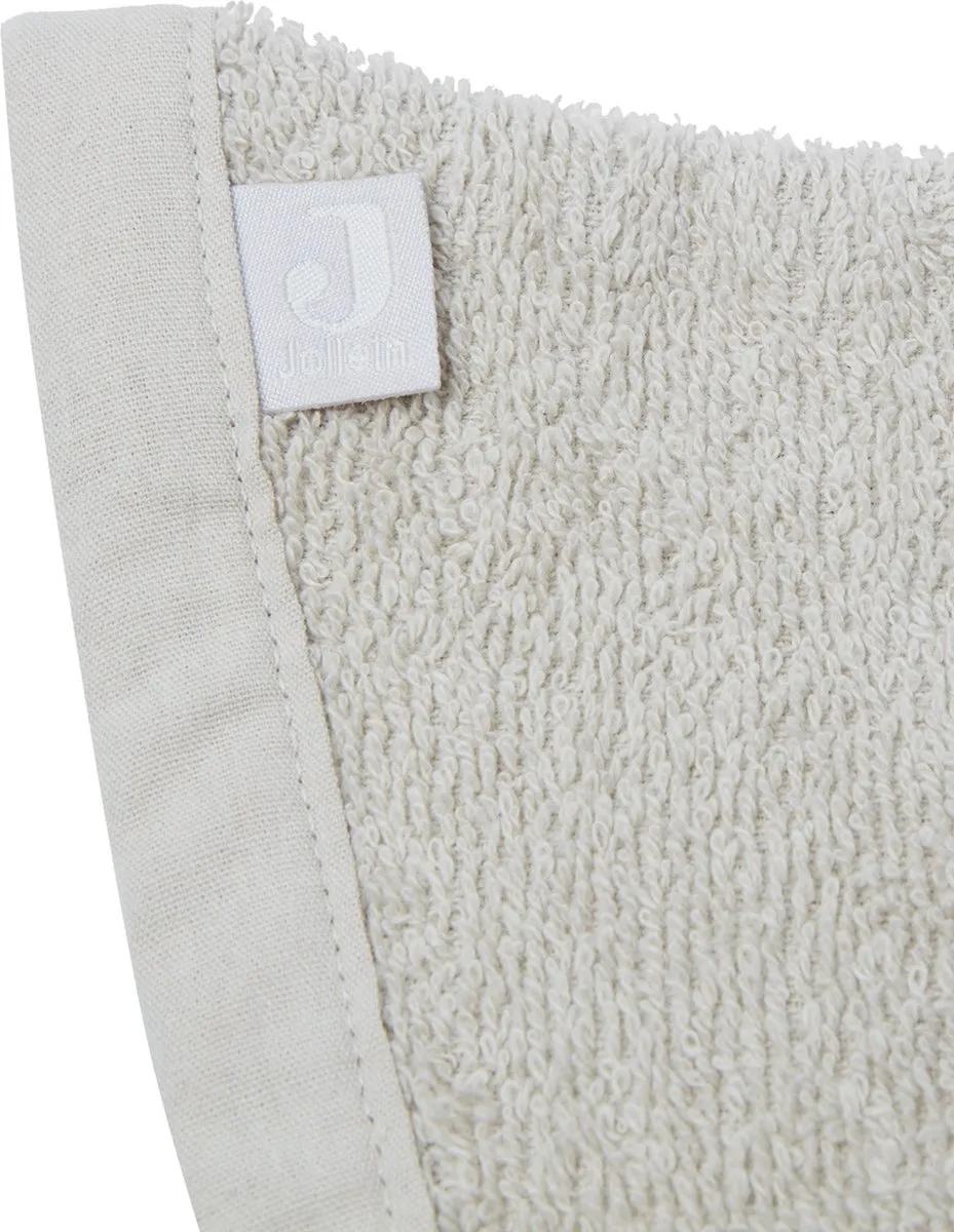 Jollein Baby Washandje Badstof Ears Nougat - 1 Stuk