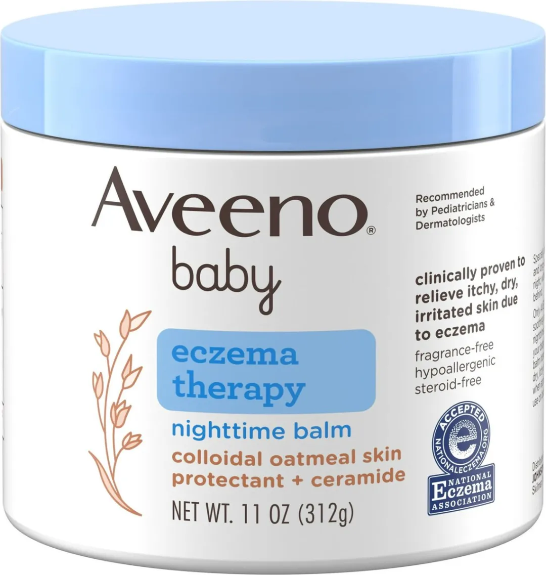 Aveeno Baby Eczema Therapy Nachtcrème