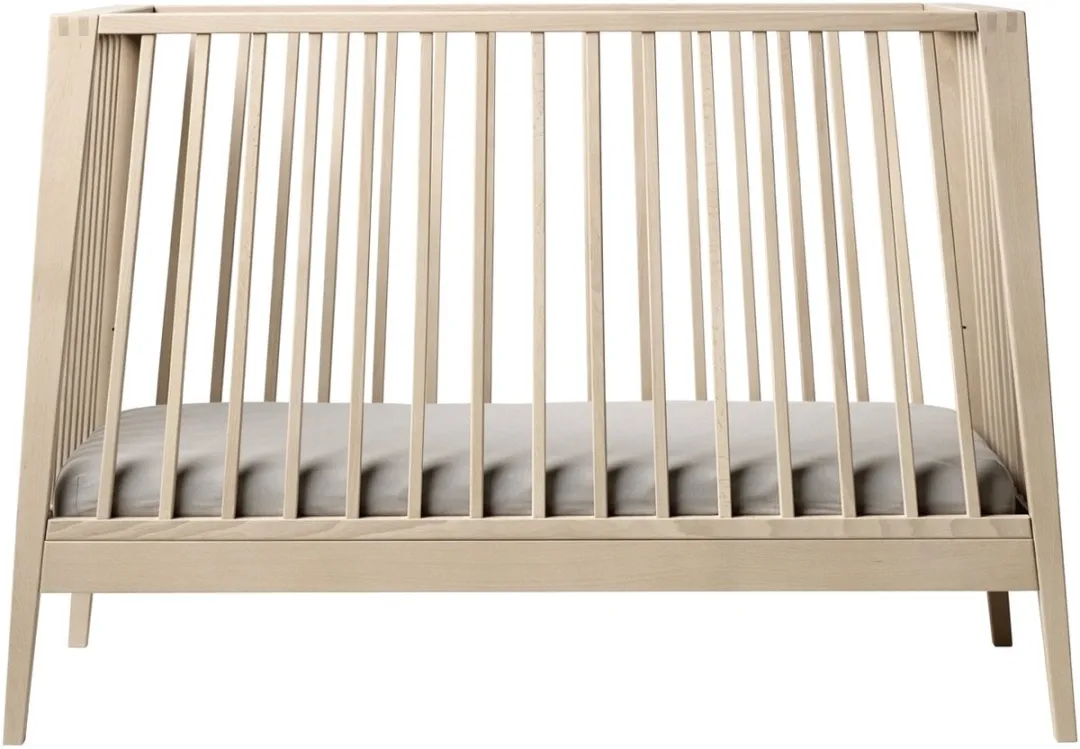 Leander Linea Babybed - Oak